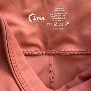 ZYIA Active Women's Leggings - Coral